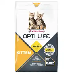 Pets Place Opti Life Cat Kitten - Kattenbrokken - Kip 2,5 kg aanbieding