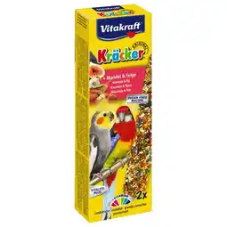 Pets Place Vitakraft Valkparkiet Kracker - Kräcker - 2 stuks Fruit aanbieding
