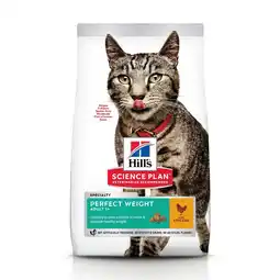 Pets Place Hill's Science Plan Perfect Weight Adult - Kattenbrokken - Kip 2,5 kg aanbieding