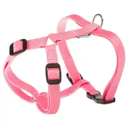 Pets Place Adori Harnas Nylon - Harnas - Pink L aanbieding