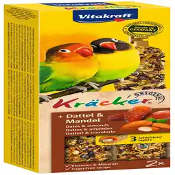 Pets Place Vitakraft Agapornis Kracker - Kräcker - 2 stuks Fruit aanbieding