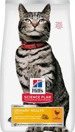 Pets Place Hill's Science Plan Urinary Health - Kattenbrokken - 3 kg aanbieding