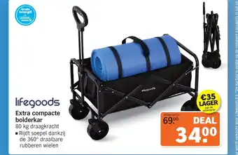 Lifegoods Extra Compacte Bolderkar