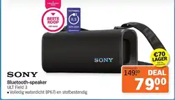 Albert Heijn Sony Bluetooth-Speaker aanbieding