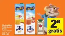 Albert Heijn Alle CoolBest FruitDrink en 1Fruit aanbieding