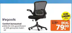 Albert Heijn Lifegoods Comfort Bureaustoel aanbieding