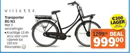 Albert Heijn Villette Transporter BG N3 aanbieding