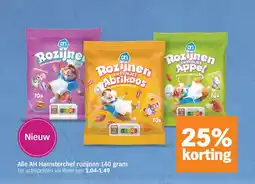 Albert Heijn Alle AH Hamsterchef Rozijnen aanbieding
