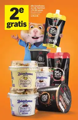 Albert Heijn Zuivelhoeve en XXL Nutrition aanbieding