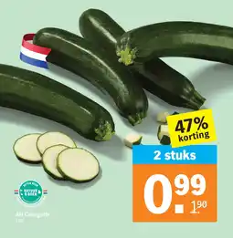 Albert Heijn AH Courgette aanbieding