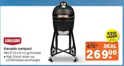 Albert Heijn Grillguru Kamado Compact aanbieding