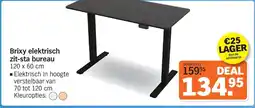 Albert Heijn Brixy Elektrisch Zit-Sta Bureau aanbieding