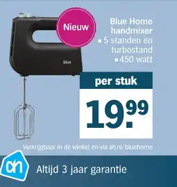 Albert Heijn Blue Home Handmixer aanbieding