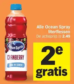 Albert Heijn Alle Ocean Spray aanbieding