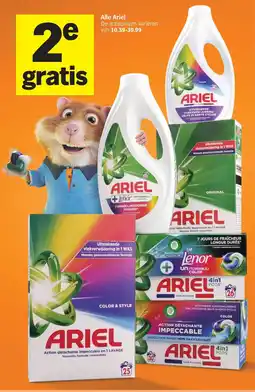 Albert Heijn Alle Ariel aanbieding