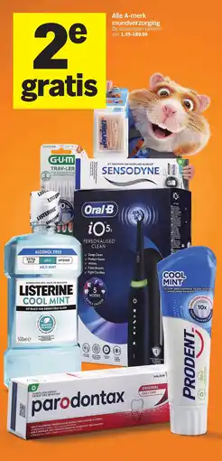 Albert Heijn Alle A-merk Mondverzorging aanbieding