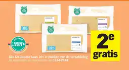 Albert Heijn AH Goudse kaas 30+ in Plakken van de versafdeling aanbieding