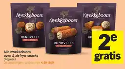 Albert Heijn Alle Kwekkeboom Oven & Airfiyer Snacks aanbieding