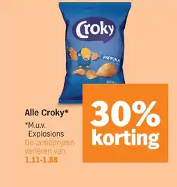 Albert Heijn Alle Croky aanbieding