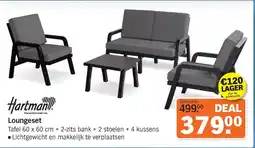Albert Heijn Hartman Loungeset aanbieding