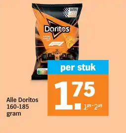 Albert Heijn Alle Doritos aanbieding