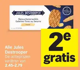 Albert Heijn Alle Jules Destrooper aanbieding