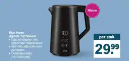 Albert Heijn Blue Home Digitale Waterkoker aanbieding