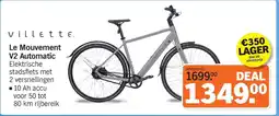 Albert Heijn Villette Le Mouvement V2 Automatic aanbieding