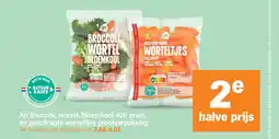 Albert Heijn AH Broccoli, Wortel, Bloemkool en Geschrapte Worteltjes Grootverpakking aanbieding