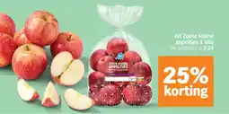 Albert Heijn AH Zoete Kleine Appeltjes aanbieding