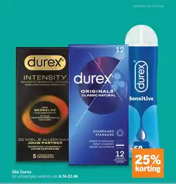 Albert Heijn Alle Durex aanbieding
