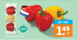 Albert Heijn AH Paprikamix aanbieding