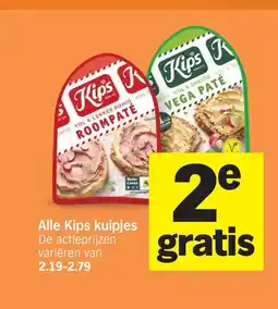 Albert Heijn Kips kuipjes aanbieding
