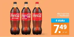 Albert Heijn Alle Coca-Cola aanbieding
