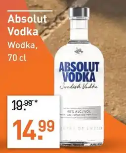 Albert Heijn Absolut Vodka aanbieding