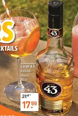 Albert Heijn Licor 43 aanbieding