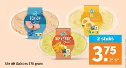 Albert Heijn Alle AH Salades aanbieding