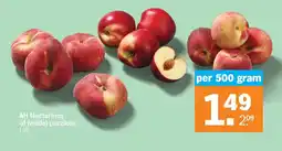 Albert Heijn AH Nectarines of (wilde) perziken aanbieding
