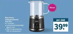 Albert Heijn Blue Home Melkopschuimer met Kan aanbieding