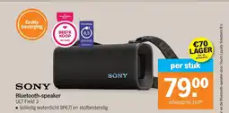 Albert Heijn Sony Bluetooth Speaker aanbieding