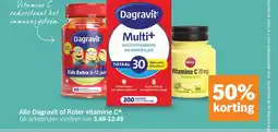 Albert Heijn Alle Dagravit of Roter vitamine C aanbieding