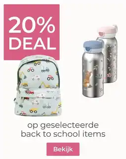 Prenatal Op geselecteerde back to school items aanbieding