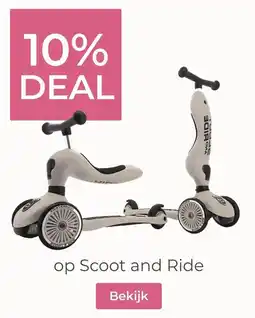 Prenatal Scoot and Ride aanbieding