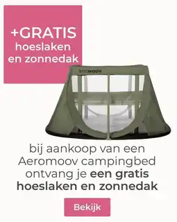 Prenatal Aeromoov campingbed aanbieding
