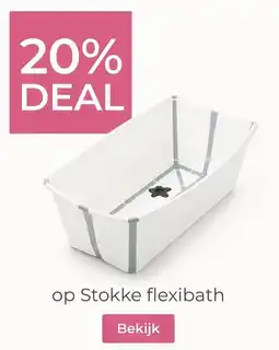 Prenatal Stokke flexibath aanbieding
