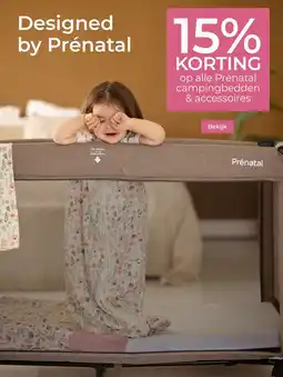 Prenatal Prénatal campingbedden & accessoires aanbieding