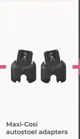 Prenatal Maxi-Cosi autostoel adapters aanbieding