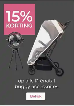 Prenatal Prénatal buggy accessoires aanbieding