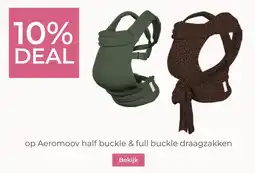 Prenatal Aeromoov half buckle & full buckle draagzakken aanbieding