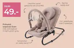 Prenatal Prénatal wipstoel Sven aanbieding
